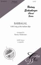 Barbagal SATB choral sheet music cover